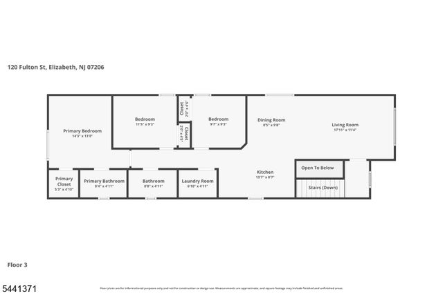 120 Fulton St, Elizabeth City, NJ 07206