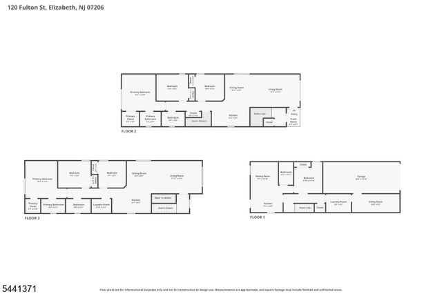 120 Fulton St, Elizabeth City, NJ 07206