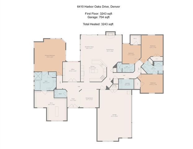 6410 Harbor Oaks Drive, Denver, NC 28037