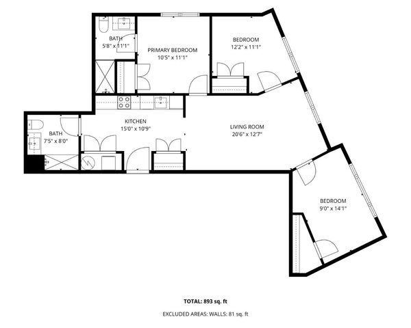 50 Easton Avenue 206, New Brunswick, NJ 08901