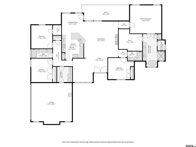 15874 Crazy Horse Dr, Lindale, TX 75771
