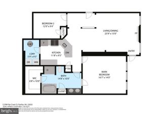 12789 FAIR CREST CT #14-102, Fairfax, VA 22033