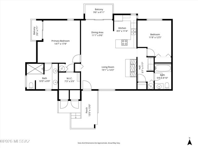 5051 N Sabino Canyon Rd Unit 2111, Tucson, AZ 85750