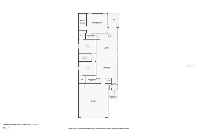 1854 SUNDANCE CHASE ROAD, Minneola, FL 34715