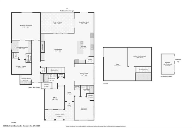 6695 Belmont Estates Drive, Dawsonville, GA 30534