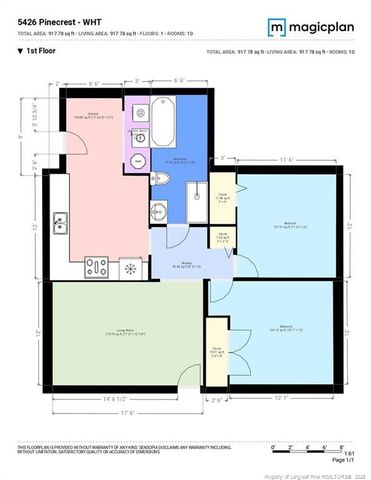 5426 Pinecrest Drive, Hope Mills, NC 28348