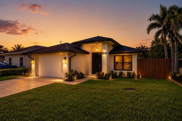 4944 Mcconnell Street, Lake Worth, FL 33463