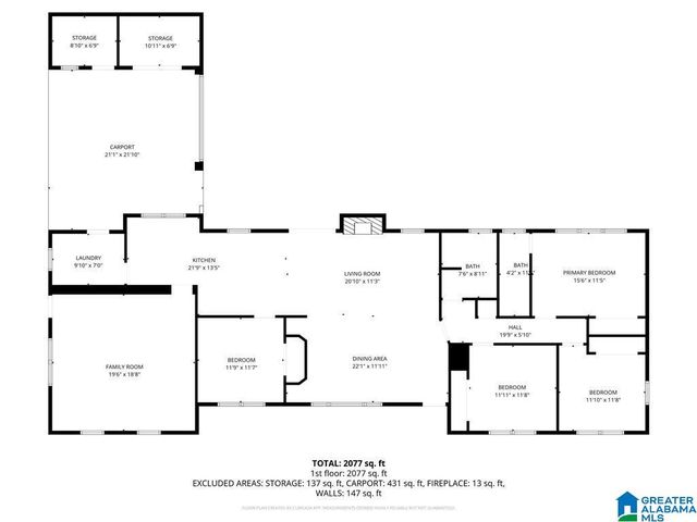 13392 LAKEWOOD LOOP, Northport, AL 35473