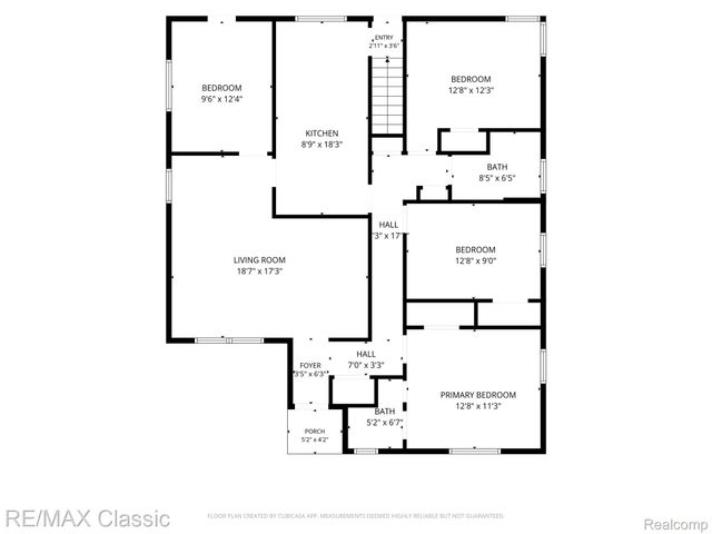 23040 Beverly Street, Oak Park, MI 48237