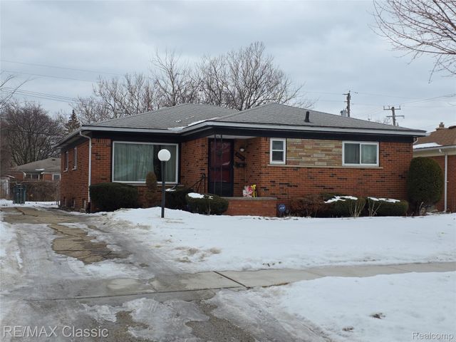 23040 Beverly Street, Oak Park, MI 48237