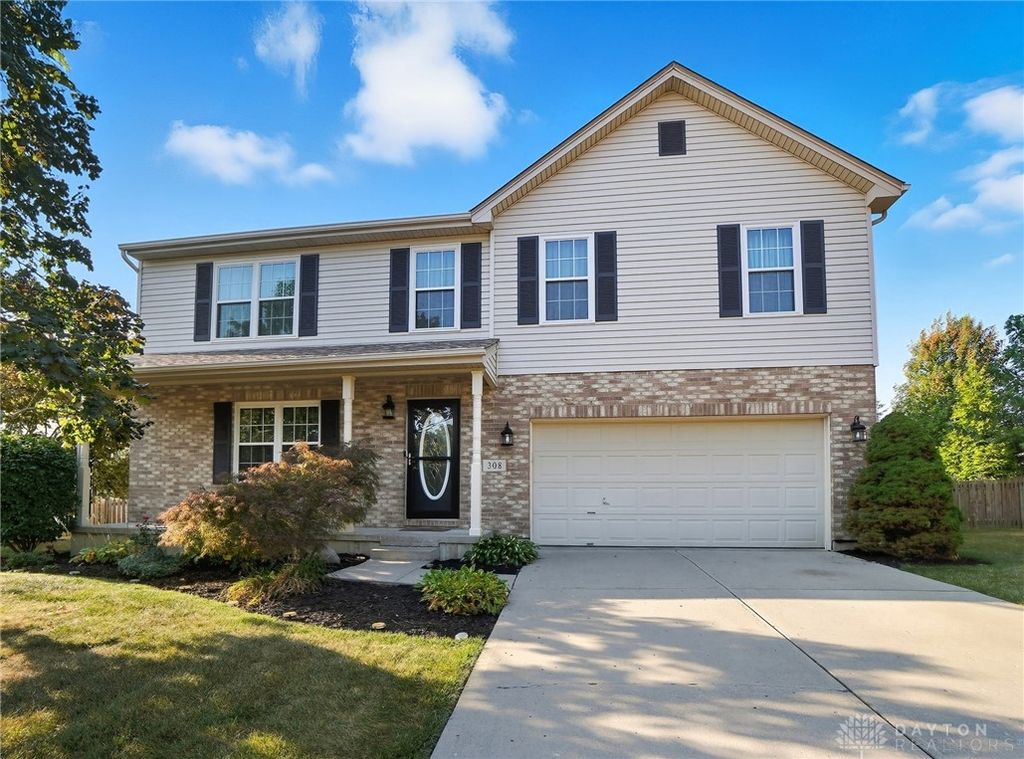 308 Sagebrush Drive, Englewood, OH 45315