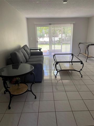 8405 NW 61st Street D-109, Tamarac, FL 33321
