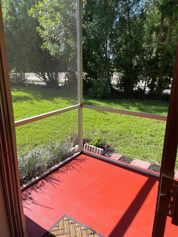 8405 NW 61st Street D-109, Tamarac, FL 33321