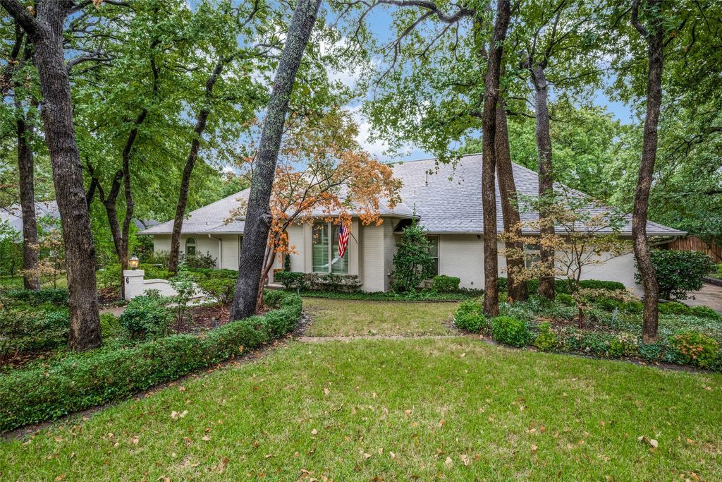6 Timbergreen Circle, Denton, TX 76205 — exterior