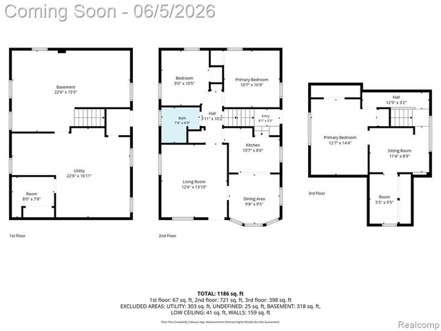 1959 Cass Boulevard, Berkley, MI 48072
