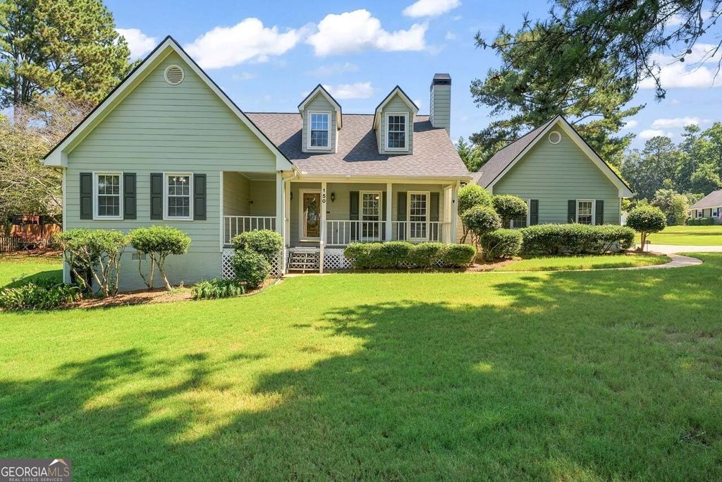 150 Acorn Drive, Mcdonough, GA 30253 — exterior