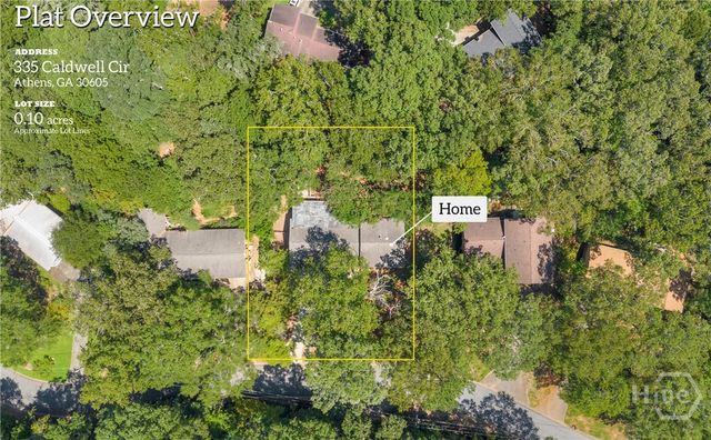 335 Caldwell, Athens, GA 30605