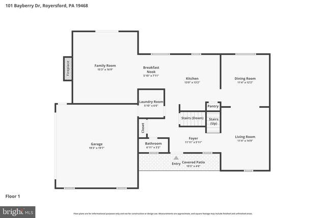 101 BAYBERRY DR, Royersford, PA 19468