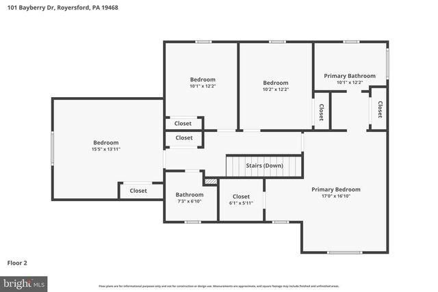 101 BAYBERRY DR, Royersford, PA 19468