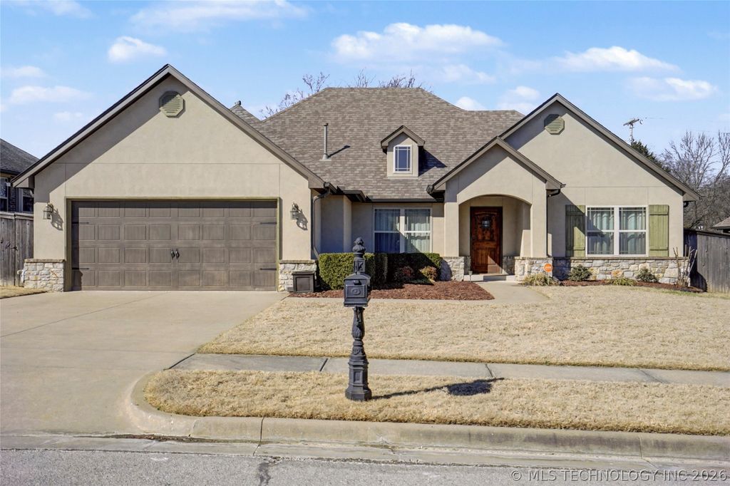 14716 S Justin Avenue, Glenpool, OK 74033