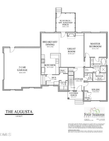 7321 Huckleberry Drive, Spring Hope, NC 27882