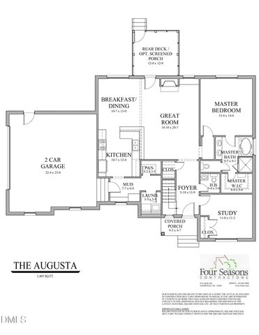 7321 Huckleberry Drive, Spring Hope, NC 27882