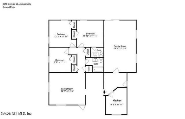 3519 COLLEGE Street, Jacksonville, FL 32205
