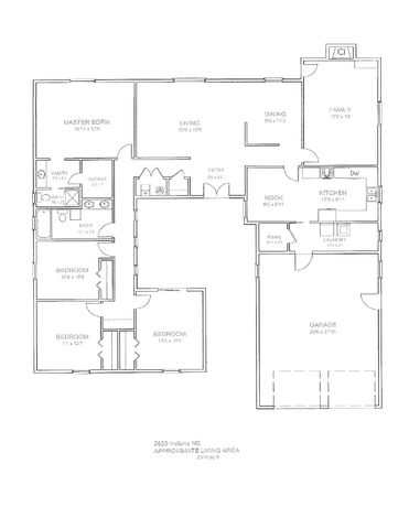 2829 Indiana Street NE, Albuquerque, NM 87110