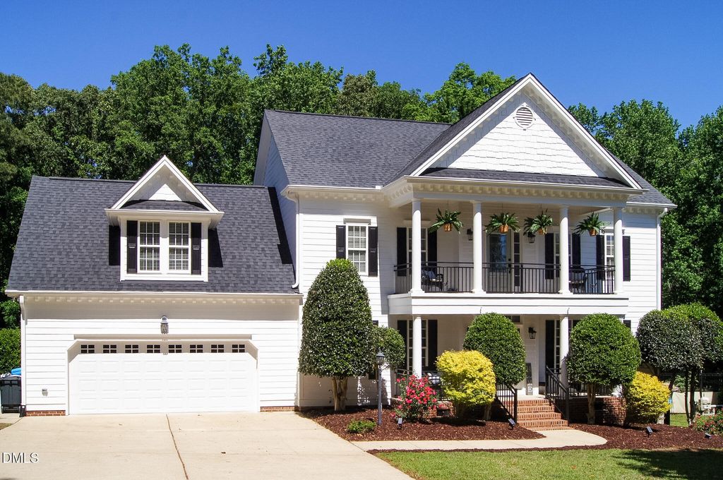 7313 Trevorwood Drive, Willow Spring, NC 27592