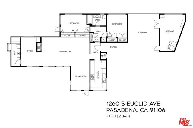 1260 S Euclid Avenue, Pasadena, CA 91106