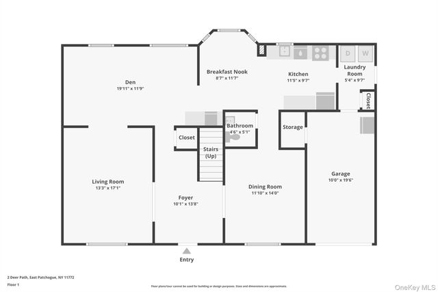 2 Deer Path, East Patchogue, NY 11772