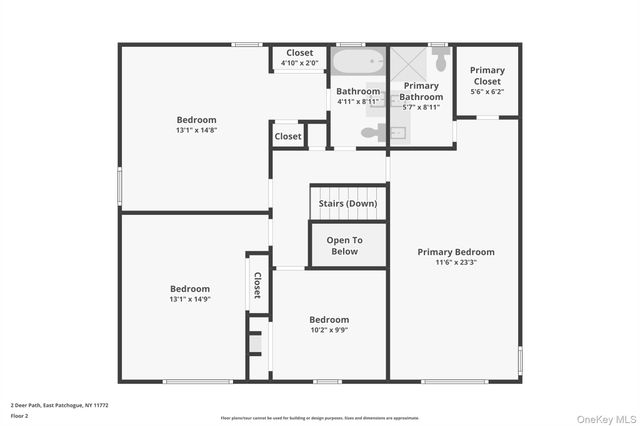 2 Deer Path, East Patchogue, NY 11772