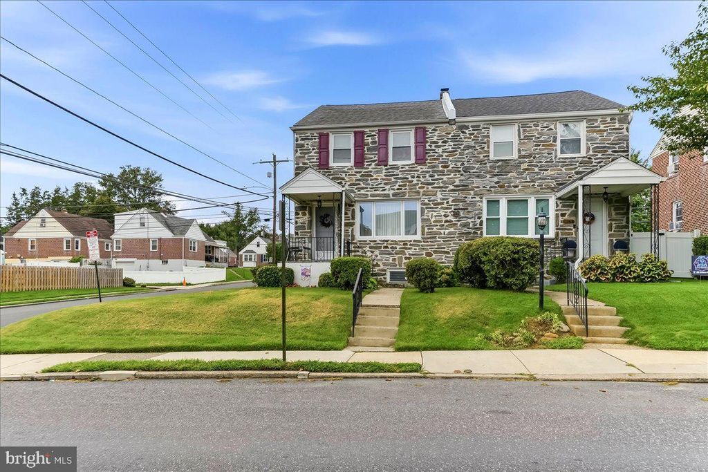 1100 COBBS ST, DREXEL HILL, PA 19026 — exterior