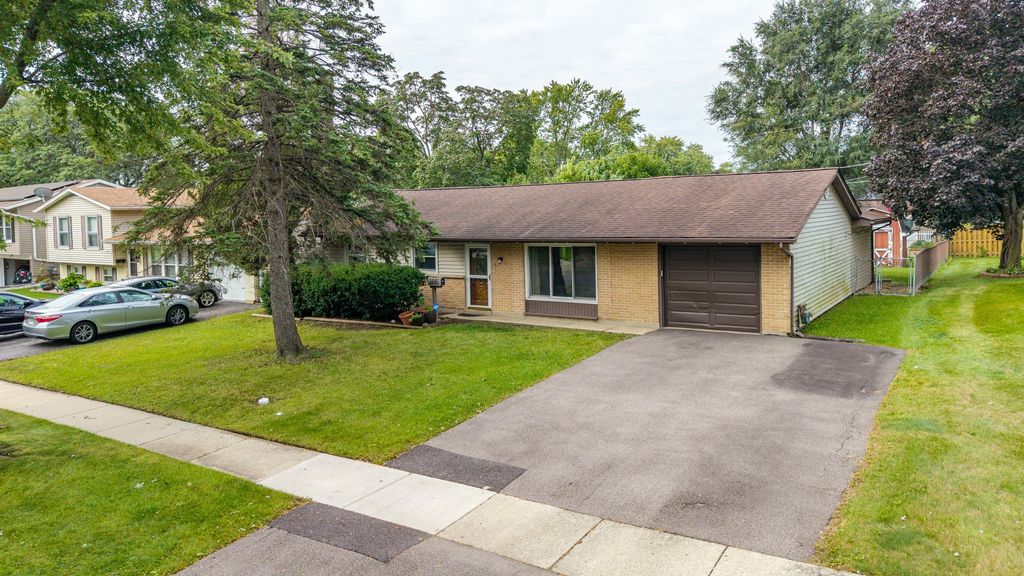 7870 Asbury Circle, Hanover Park, IL 60133 — exterior