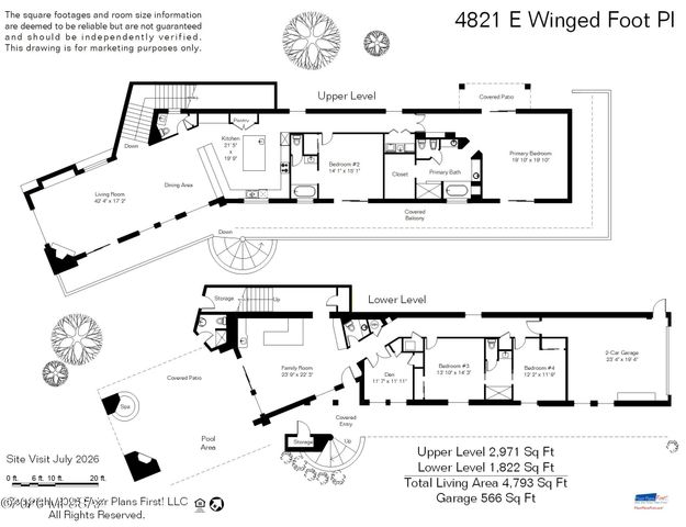 4821 E Winged Foot Place, Tucson, AZ 85718