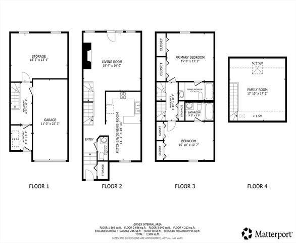 849 Boston Post Rd E 3E, Marlborough, MA 01752