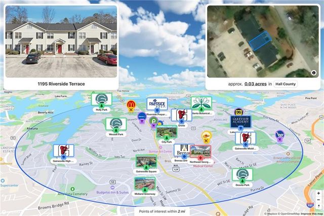 1195 Riverside Terrace, Gainesville, GA 30501