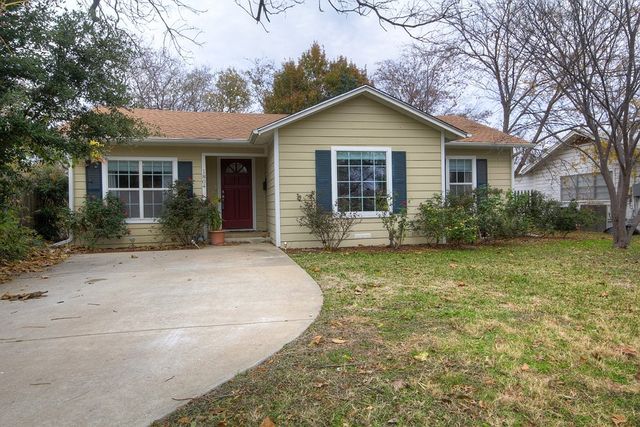 1804 Panhandle Street, Denton, TX 76201