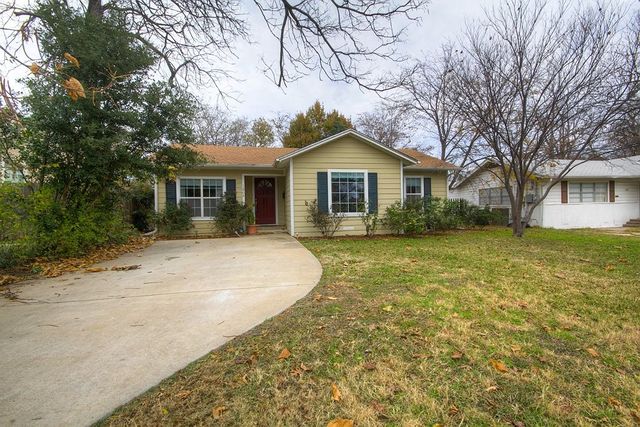 1804 Panhandle Street, Denton, TX 76201