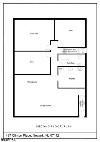 497 Clinton Pl, Newark City, NJ 07112