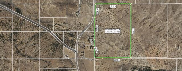 Barrel Springs And Emden Rd, Littlerock, CA 93543