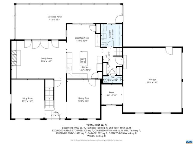 3383 MARSDEN PT, Keswick, VA 22947