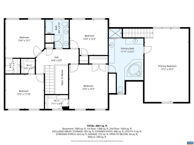 3383 MARSDEN PT, Keswick, VA 22947