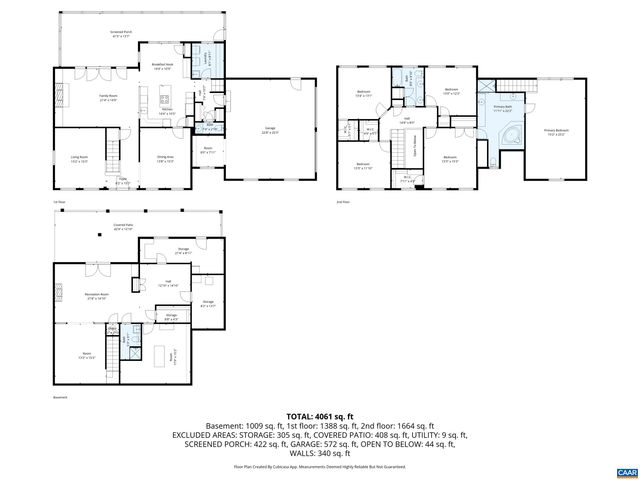 3383 MARSDEN PT, Keswick, VA 22947