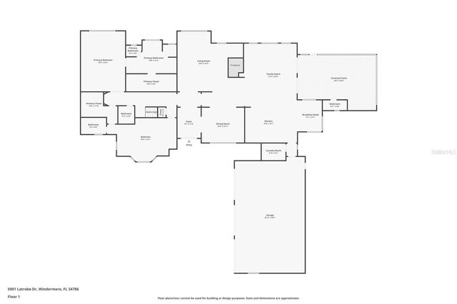 5001 LATROBE DRIVE, Windermere, FL 34786