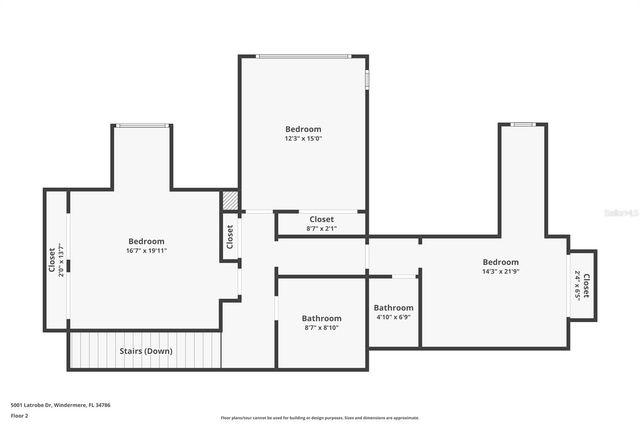 5001 LATROBE DRIVE, Windermere, FL 34786