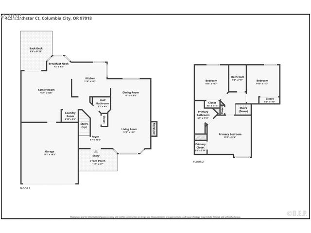 425 NORTHSTAR Ct, Columbia City, OR 97018