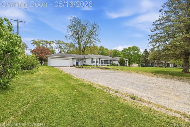 6595 Bray Road, Tuscola Township, MI 48768