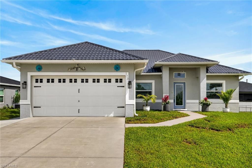 173 Peerless ST, LEHIGH ACRES, FL 33974 — exterior