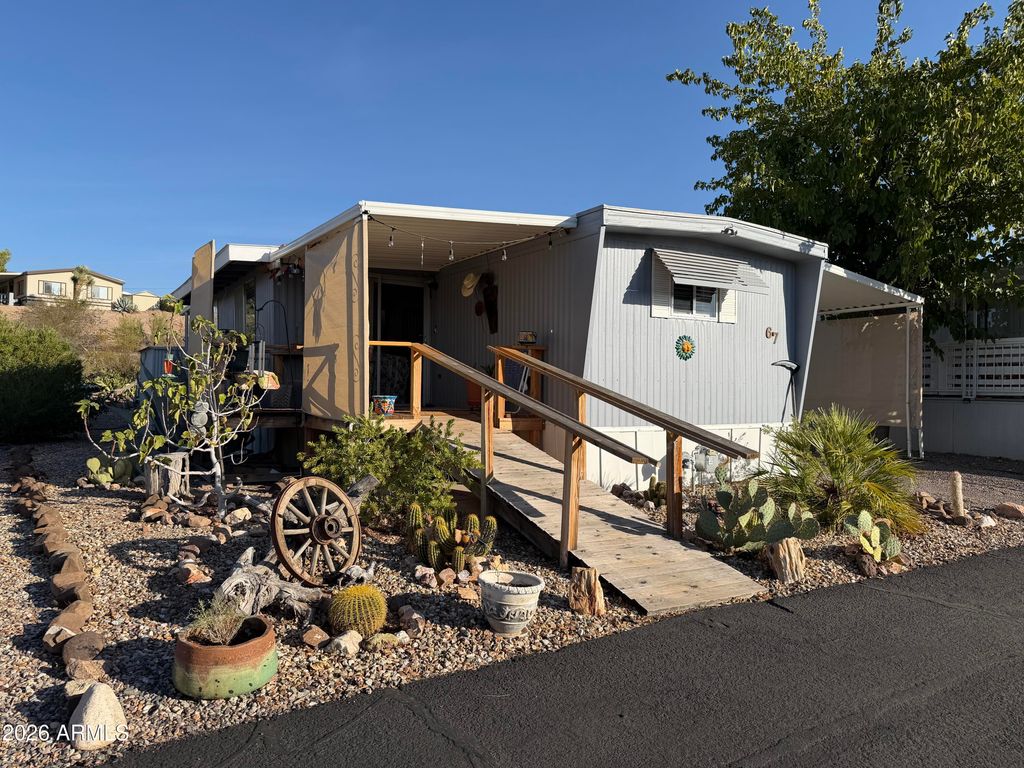 1855 W Wickenburg Way -- 67, Wickenburg, AZ 85390 — exterior